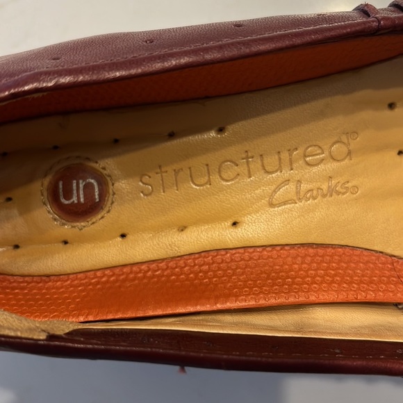 Clarks unstructured women’s slip on - Picture 2 of 6